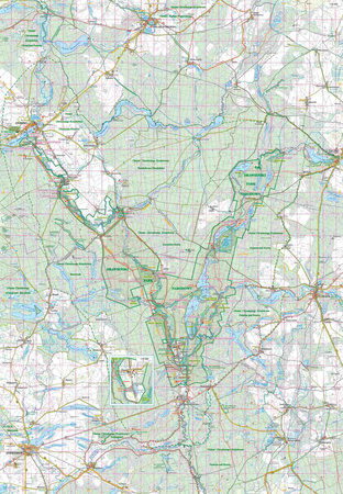 Mapa Drawieński 1:50 000 EG