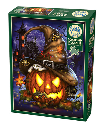 Puzzle 1000 Upiorna dynia 113040