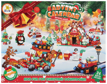 Klocki Konstrukcyjne Kalendarz Adwentowy