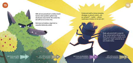 O bardzo głodnym misiu. Bajka wybierajka wyd. 2024