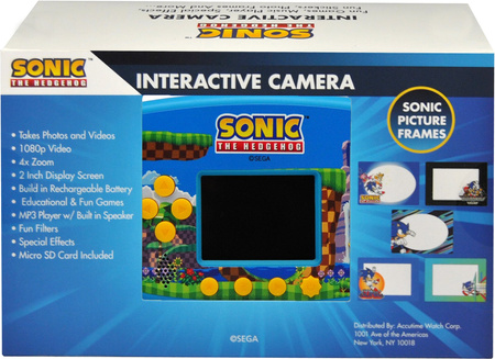 Kamera Interaktywna Sonic 1080p MP3 player SD card SNCC3009