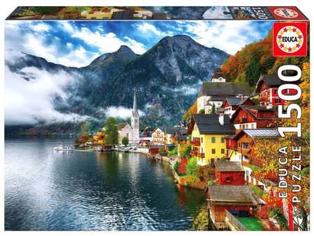 Puzzle 1500 Hallstatt Austria 112805