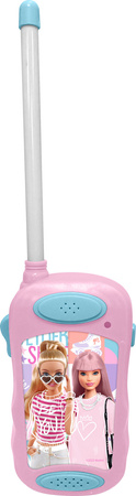 Zestaw Walkie Talkie z zegarkiem cyfrowym Barbie BB00020