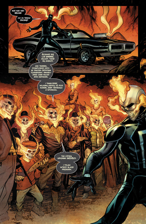 Wyścig upiornych jeźdźców. Avengers. Marvel Fresh. Tom 5