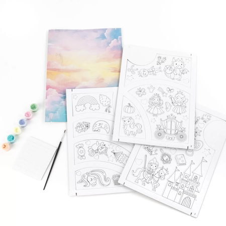 Obraz 3D magiczny świat Kidea