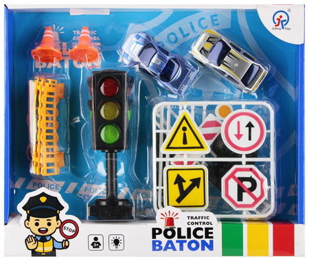 Zestaw Policyjny sygnalizator świetlny