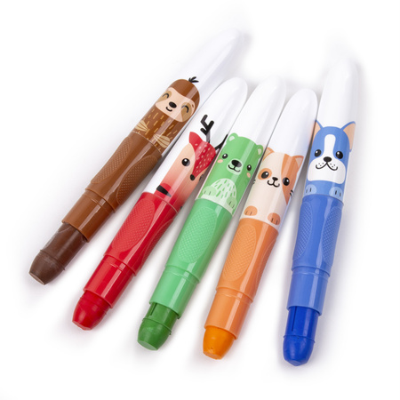 Kredki żelowe Kidea 10 kolorów