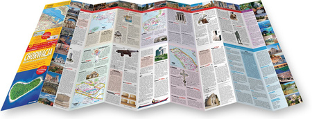 Chorwacja map&guide XL część północna PL laminat 2023
