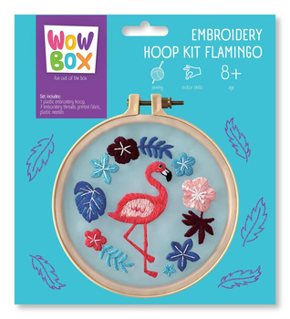 Zestaw do haftowania Flaming WOW0921