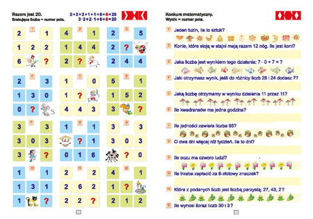 PUS To już potrafię 3 Ćwiczenia utrwalająco sprawdzające dla dzieci w klasach II-III