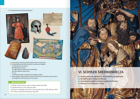 Nowa Historia Podręcznik liceum i technikum klasa 1 zakres rozszerzony