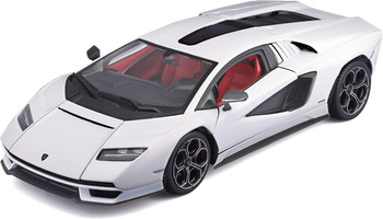 BBURAGO MODEL LAMBORGHINI COUNTACH LPI 800-4 - WHITE 1:24