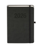 Kalendarz 2026 Memofix A5 DNS czarny