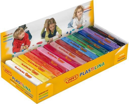 Plastelina naturalna 15 kolorów po 150g