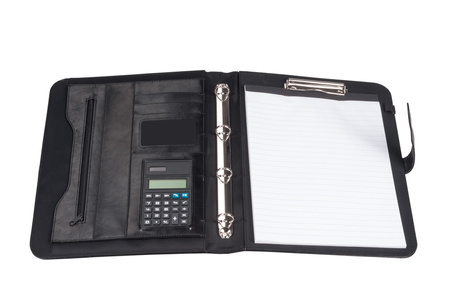 Teczka A4 czarna 718