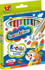 Kredki ołówkowe Bambino 12 kolorów 24621