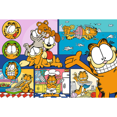Puzzle 100 Leniwy Garfield 16521