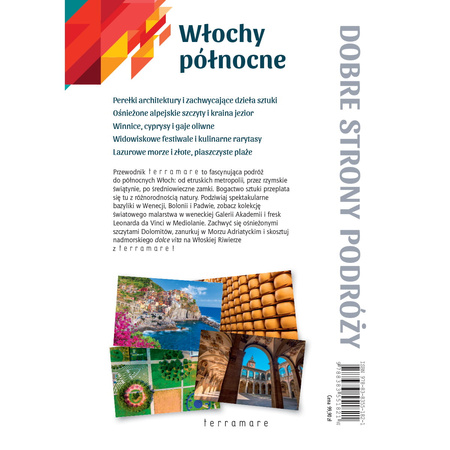 Włochy północne przewodnik ilustrowany z dodatkiem kulinarnym Terramare 2025