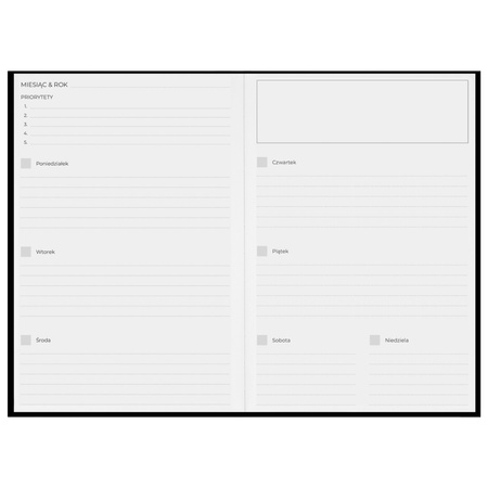 Kalendarz Nauczyciela Książkowy Planer Terminarz