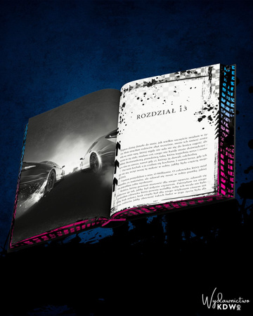 Dark Roads (ilustrowane brzegi)