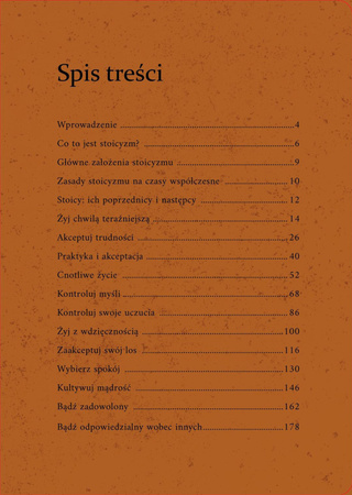 Stoicyzm. Przewodnik z ćwiczeniami pomocny w osiągnięciu spokoju w życiu codziennym
