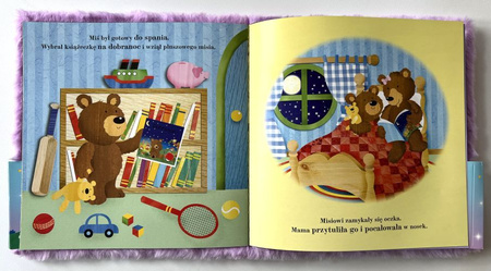 Dobranoc Misiu. Czytanka przytulanka