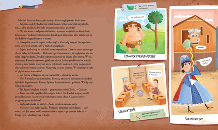 O kupie dinozaura. Wszystko powiem babci!