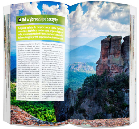 Bułgaria zestaw przewodnikowy 2w1 light 2024