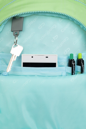 Plecak 2-komorowy Coolpack jerry gradient mojito