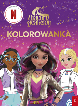 Unicorn Academy. Kolorowanka