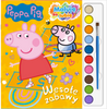 Wesołe zabawy. Świnka Peppa.  Maluję, bo lubię