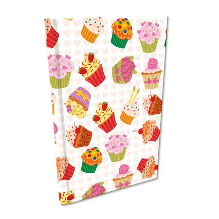 Notes A5 kratka Soft Touch Candy