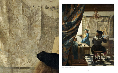Vermeer. The Rijksmuseum's major exhibition catalogue wer. angielska
