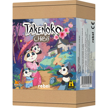 Gra Takenoko Chibis ECO dodatek