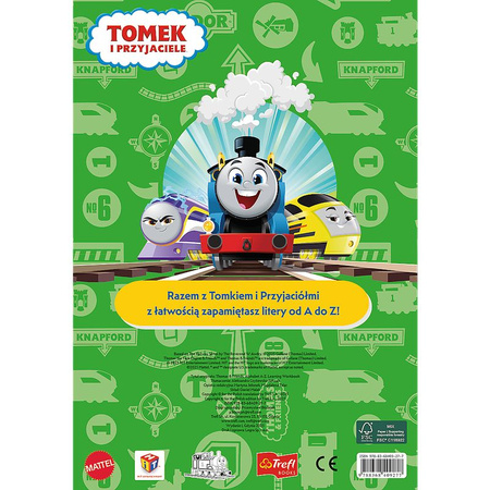 Tomek i Przyjaciele. Litery od A do Z
