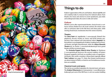 Kraków. Mini Rough Guides wer. angielska