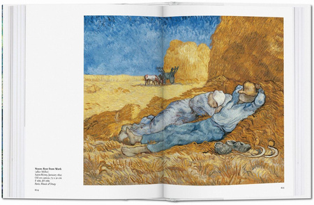 Van Gogh. The Complete Paintings wer. angielska