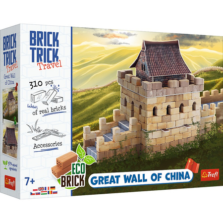 Brick Trick Great Wall of China 61609