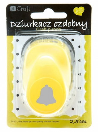 Dziurkacz ozdobny Dzwonek 2,5cm