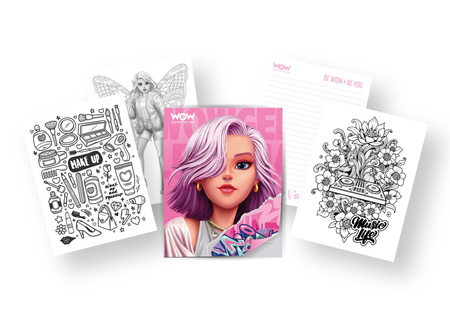 Notatnik z długopisami WOW00143