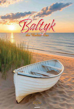 Kalendarz 2026 A3 Bałtyk A3-12