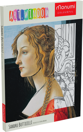 Kolororamka Arts L Portrait of a Young Woman