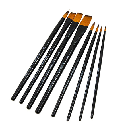 Pędzle Premium Kidea 8szt.