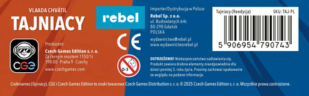 Gra Tajniacy