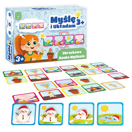 Gra Myślę i Układam