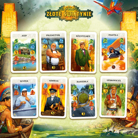 Gra Wyprawa do El Dorado Złote świątynie