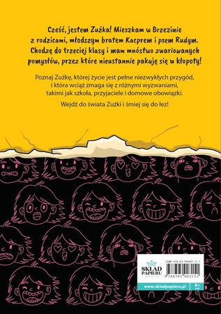 Zuźka. Znowu kręcisz!