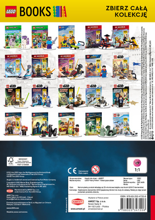 Lego Harry Potter. Towarzysze Zabaw