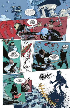 Misja przeklętych. Róża. Tom 2