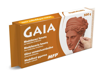 Glina samoutwardzalna GAIA terracotta 500g 5300981